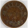 Image 2 : 1906 China Copper 10 Cash Coin Hubei Mint Y-10