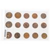 Image 1 : 15 Assorted China Qing and Republic Copper Coins