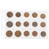 Image 2 : 15 Assorted China Qing and Republic Copper Coins