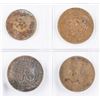 Image 3 : 15 Assorted China Qing and Republic Copper Coins