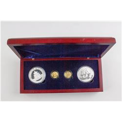 2009 China Panda Comemorative 4 Coin Set