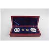 Image 2 : 2009 China Panda Comemorative 4 Coin Set