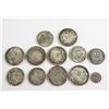 Image 2 : Eleven Assorted Silver and Pattern Coins