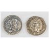 Image 1 : 2 Assorted Ancient Rome Antonius & Commodus Coin