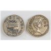 Image 2 : 2 Assorted Ancient Rome Antonius & Commodus Coin
