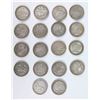 Full Set of Chinese Eighteen Lohan Silver Coins