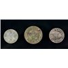 Image 1 : Three  Assorted Chinese Silver Coin