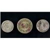 Image 2 : Three  Assorted Chinese Silver Coin