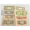 Image 2 : 1937-40 China Republic Assorted Banknote 8 PC