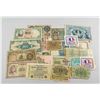 Image 1 : 28 Assorted Worldwide Banknotes