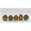 Image 1 : 5 Assorted Chinese Hardstone Carved Boulder