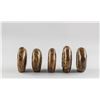 Image 3 : 5 Assorted Chinese Hardstone Carved Boulder