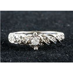 0.20ct Diamond Ring CRV $1400