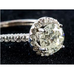 1.15ct & 0.35ct Diamond Ring CRV $20300
