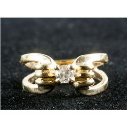 10k Gold 0.20ct Diamond Ring CRV $2550