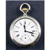 Image 1 : Longines EFC Silver Case Pocket Watch Working
