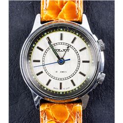 USSR Poljot 18 Jewels Watch Working Condition