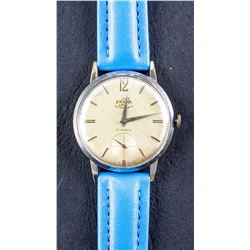 Vintage Enicar Ultrasonic 17 Jewels Watch Working