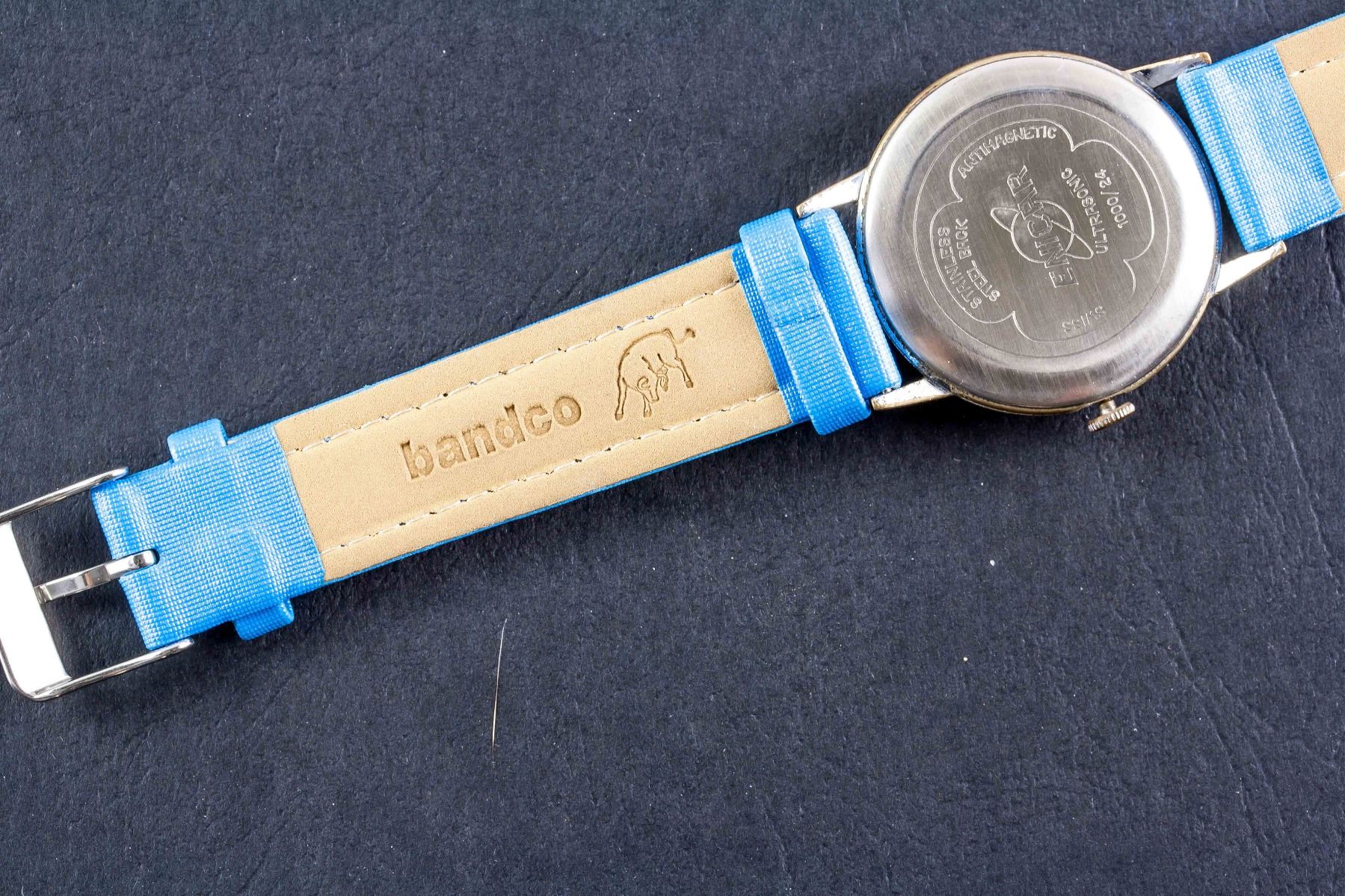 Vintage Enicar Ultrasonic 17 Jewels Watch Working