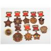 Image 1 : 10 Assorted Chinese Metal Medals