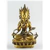 Image 1 : Tibetan Bronze Vajrasattva Statue