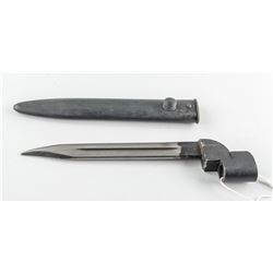 1954 British No.9 MK.I Bayonet with Scabbard