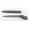 Image 1 : 1954 British No.9 MK.I Bayonet with Scabbard