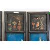 Image 11 : 8 Panel Chinese Wood Screen Painted Figures