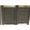 Image 15 : 8 Panel Chinese Wood Screen Painted Figures