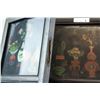Image 17 : 8 Panel Chinese Wood Screen Painted Figures