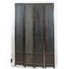 Image 9 : 8 Panel Chinese Wood Screen Painted Figures