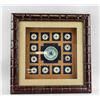 Image 1 : Chinese Coin Decorative Item Framed