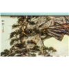 Image 3 : Chinese Large Handmade Decoration Panel Framed