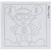 Image 1 : Keith Haring 1958-1990 US Marker Andy Mouse
