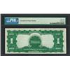 Image 2 : 1899 $1 Black Eagle Silver Certificate Note Fr.233 PMG Choice Uncirculated 64EPQ