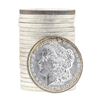 Image 1 : Roll of (20) Brilliant Uncirculated Pre 1904-O $1 Morgan Silver Dollar Coins
