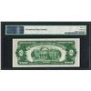Image 2 : 1928E $2 Legal Tender Note Fr.1506 PMG Gem Uncirculated 65EPQ