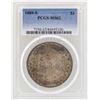 Image 1 : 1889-S $1 Morgan Silver Dollar Coin PCGS MS62