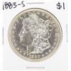 1883-S $1 Morgan Silver Dollar Coin