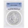 Image 1 : 1885 $1 Morgan Silver Dollar Coin PCGS MS64