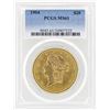 Image 1 : 1904 $20 Liberty Head Double Eagle Gold Coin PCGS MS61