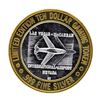 Image 1 : .999 Silver McCarran International Airport $10 Casino Limited Edition Gaming Tok