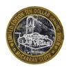 Image 2 : .999 Silver McCarran International Airport $10 Casino Limited Edition Gaming Tok