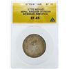 Image 1 : 1775 Nepal Mohar Kingdom of Patan Coin ANACS EF45