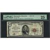 Image 1 : 1929 $5 National Currency Note Minneapolis, Minnesota CH# 710 PMG Very Fine 25