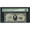 Image 1 : 1929 $20 Federal Bank of San Francisco Note Fr.1870-L PMG Very Fine 30