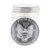 Image 2 : Roll of (20) 2016 $1 American Silver Eagle Brilliant Uncirculated Coins