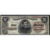 Image 1 : 1890 $5 Treasury Note Fr.359