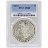 1887-S $1 Morgan Silver Dollar Coin PCGS MS62