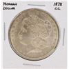 Image 1 : 1878-CC $1 Morgan Silver Dollar Coin